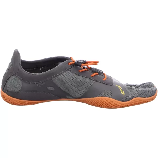 Vibram Womens Five Fingers KSO EVO Crosstraining SneakerGreyOrange