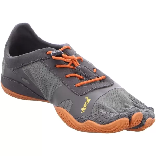 Vibram Womens Five Fingers KSO EVO Crosstraining SneakerGreyOrange