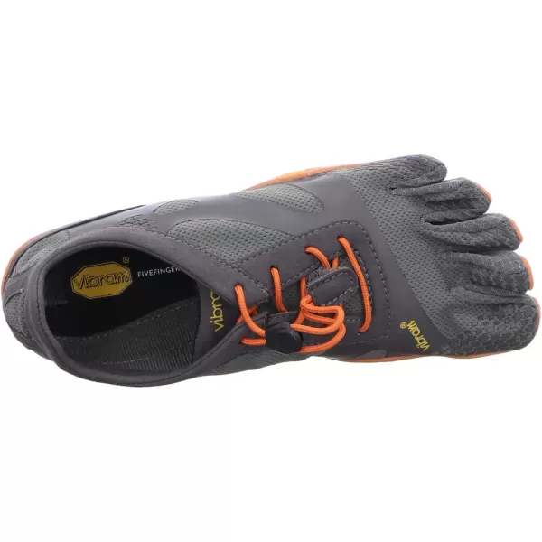 Vibram Womens Five Fingers KSO EVO Crosstraining SneakerGreyOrange