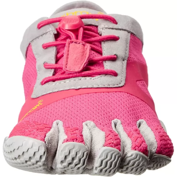 Vibram Womens Five Fingers KSO EVO Crosstraining SneakerPinkGrey