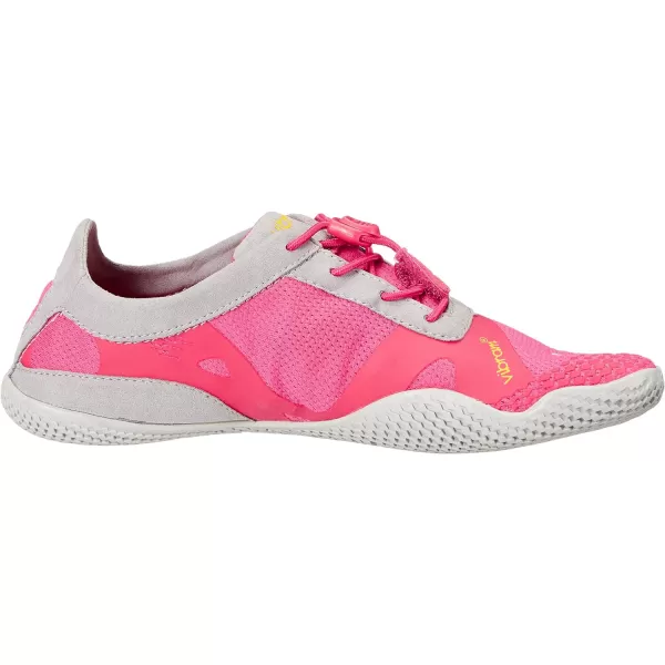 Vibram Womens Five Fingers KSO EVO Crosstraining SneakerPinkGrey