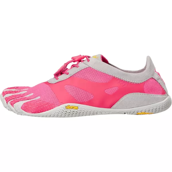 Vibram Womens Five Fingers KSO EVO Crosstraining SneakerPinkGrey