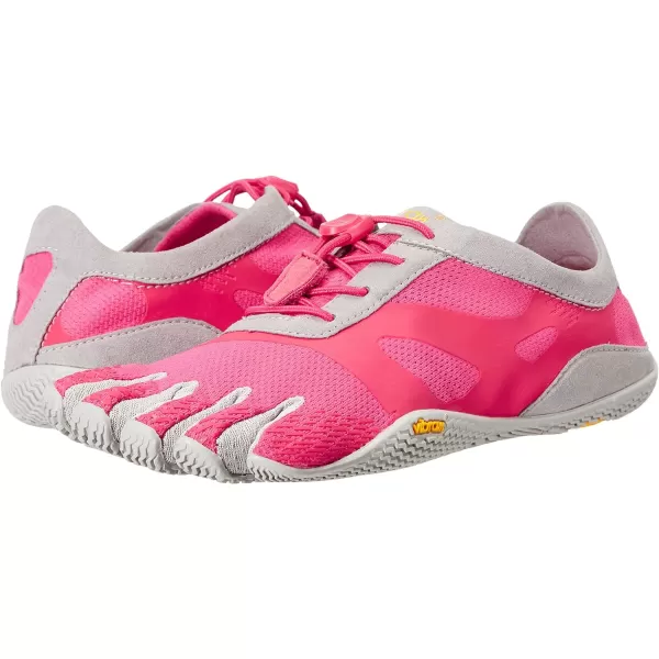 Vibram Womens Five Fingers KSO EVO Crosstraining SneakerPinkGrey