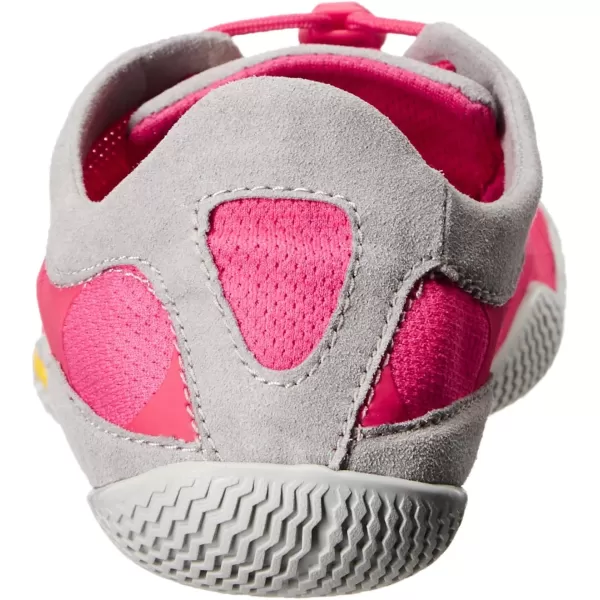 Vibram Womens Five Fingers KSO EVO Crosstraining SneakerPinkGrey