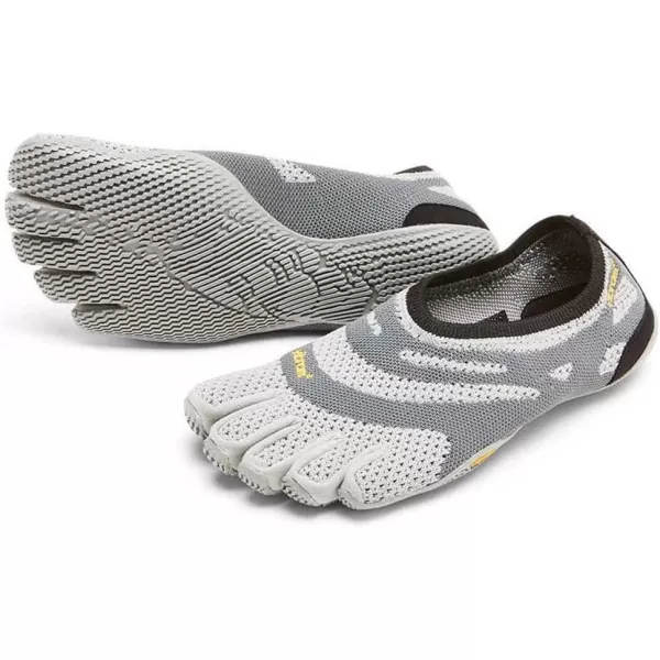 Vibram Womens FiveFingers ElX Knit ShoeGrey