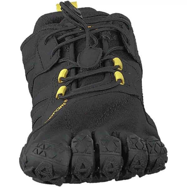 Vibram Womens FiveFingers VTrail 20 Running Shoe Black Yellow 41 MVibram Womens FiveFingers VTrail 20 Running Shoe Black Yellow 41 M