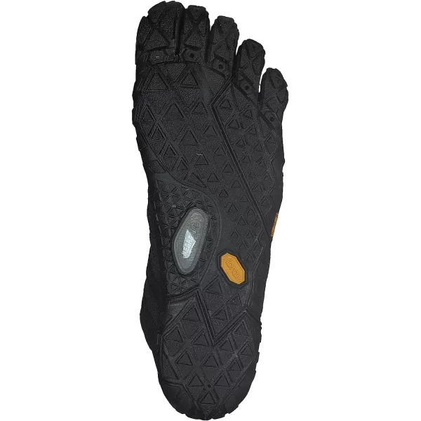 Vibram Womens FiveFingers VTrail 20 Running Shoe Black Yellow 41 MVibram Womens FiveFingers VTrail 20 Running Shoe Black Yellow 41 M