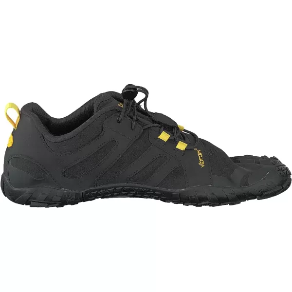 Vibram Womens FiveFingers VTrail 20 Running Shoe Black Yellow 41 MVibram Womens FiveFingers VTrail 20 Running Shoe Black Yellow 41 M