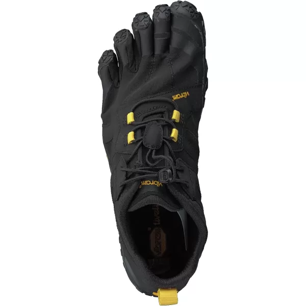 Vibram Womens FiveFingers VTrail 20 Running Shoe Black Yellow 41 MVibram Womens FiveFingers VTrail 20 Running Shoe Black Yellow 41 M