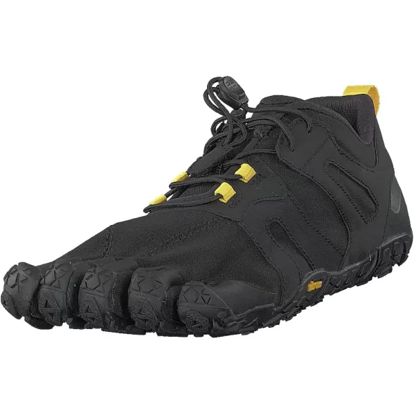 Vibram Womens FiveFingers VTrail 20 Running Shoe Black Yellow 41 MVibram Womens FiveFingers VTrail 20 Running Shoe Black Yellow 41 M