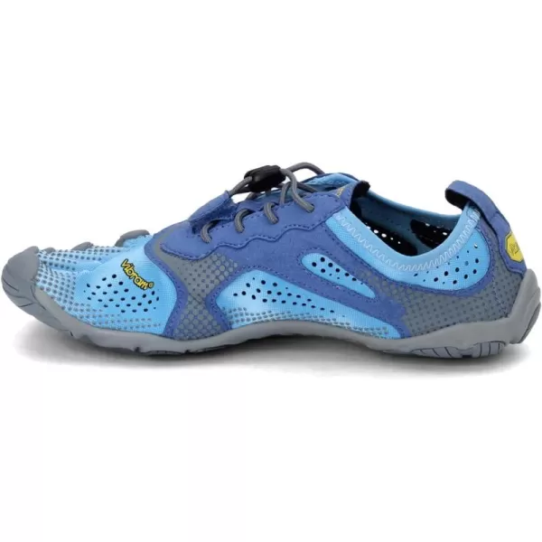 Vibram Womens FiveFingers VTrain 20 Fitness and Cross Training ShoeBlueBlue