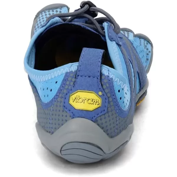 Vibram Womens FiveFingers VTrain 20 Fitness and Cross Training ShoeBlueBlue