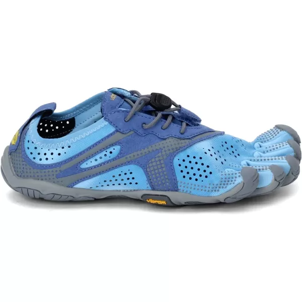 Vibram Womens FiveFingers VTrain 20 Fitness and Cross Training ShoeBlueBlue