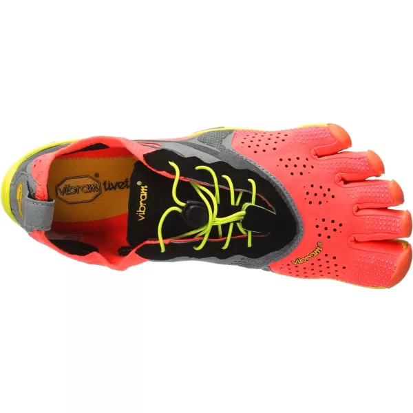 Vibram Womens FiveFingers VTrain 20 Fitness and Cross Training ShoeFiery Coral