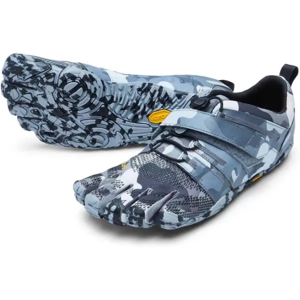 Vibram Womens FiveFingers VTrain 20 Fitness and Cross Training ShoeGreyCamo