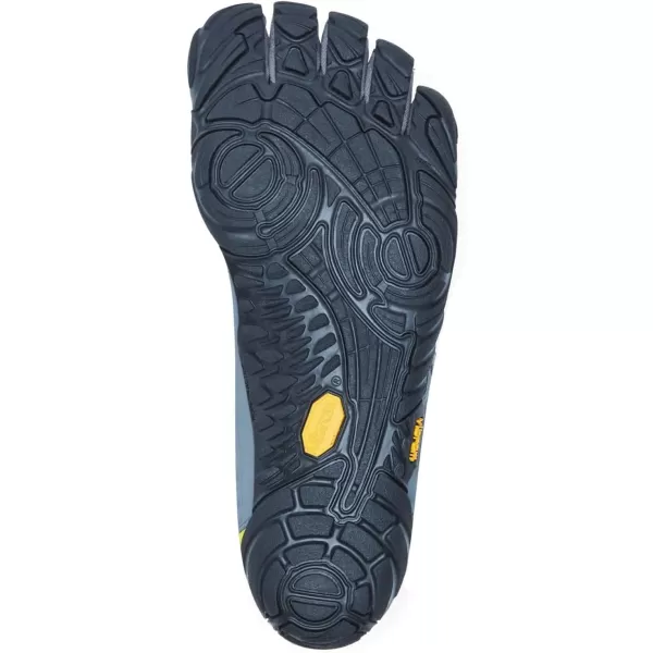 Vibram Womens FiveFingers VTrain 20 Fitness and Cross Training ShoeGreyYellowBlack