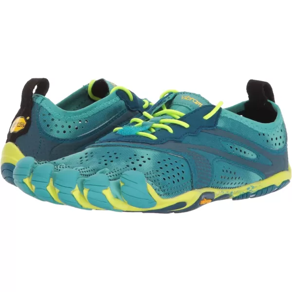 Vibram Womens FiveFingers VTrain 20 Fitness and Cross Training ShoeTealNavy