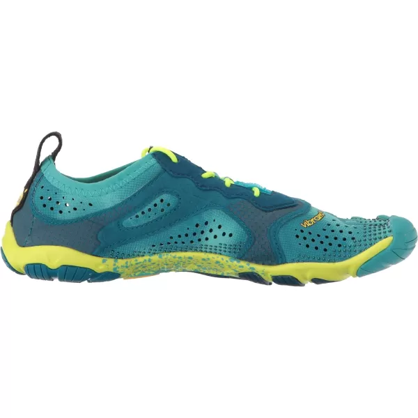 Vibram Womens FiveFingers VTrain 20 Fitness and Cross Training ShoeTealNavy