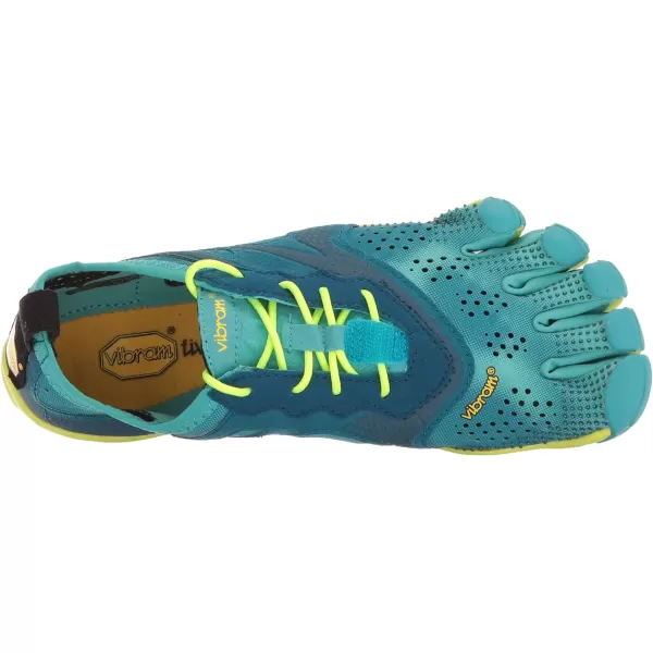 Vibram Womens FiveFingers VTrain 20 Fitness and Cross Training ShoeTealNavy