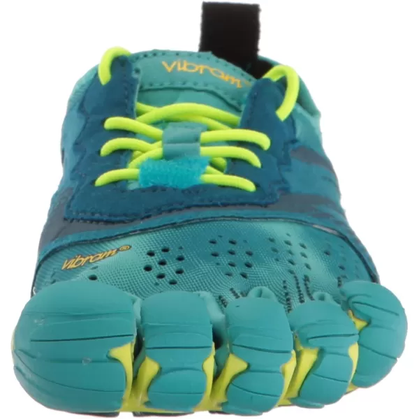 Vibram Womens FiveFingers VTrain 20 Fitness and Cross Training ShoeTealNavy