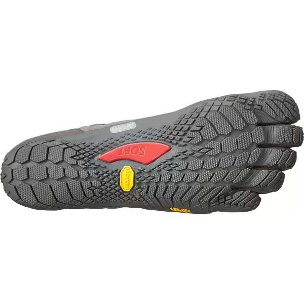 Vibram Womens Trek Ascent Walking ShoeDark GreyLilac