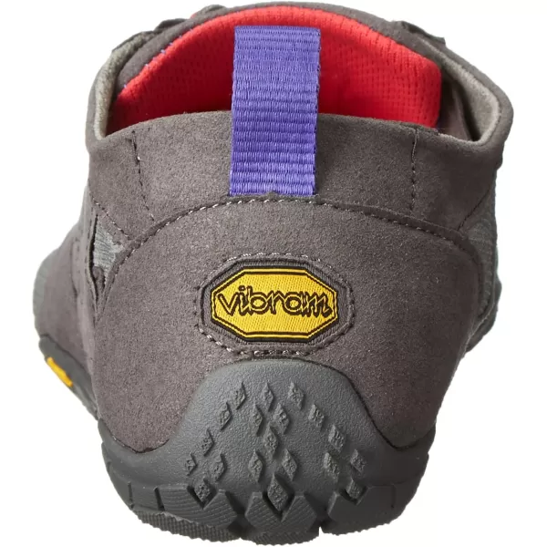 Vibram Womens Trek Ascent Walking ShoeDark GreyLilac