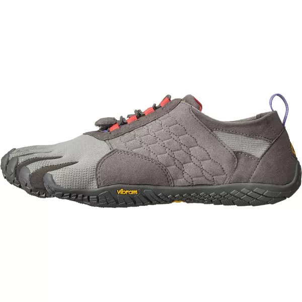 Vibram Womens Trek Ascent Walking ShoeDark GreyLilac