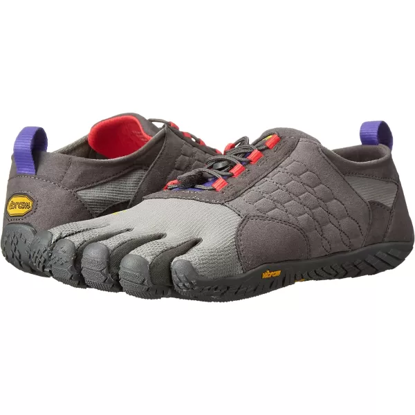 Vibram Womens Trek Ascent Walking ShoeDark GreyLilac