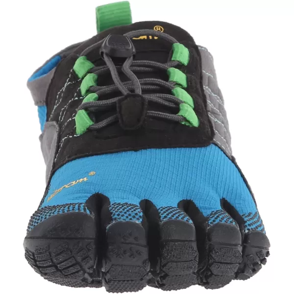 Vibram Womens Trek Ascent Walking ShoeGreyBlueGreen