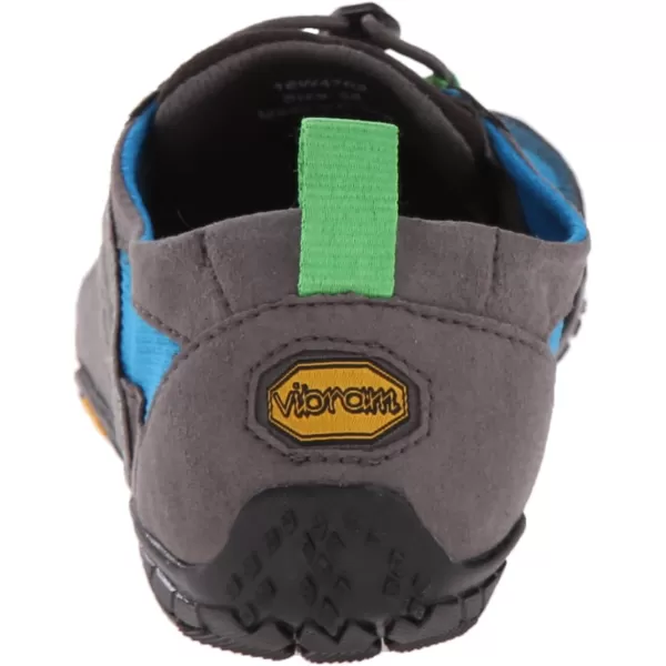 Vibram Womens Trek Ascent Walking ShoeGreyBlueGreen