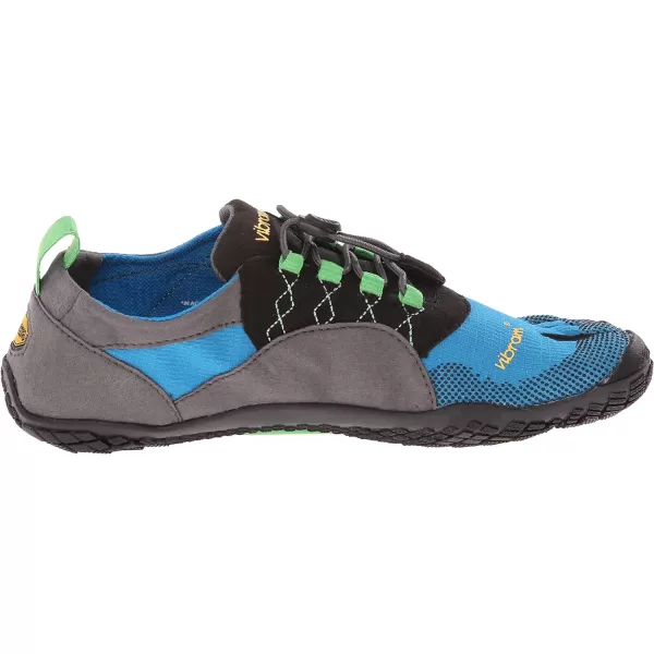 Vibram Womens Trek Ascent Walking ShoeGreyBlueGreen