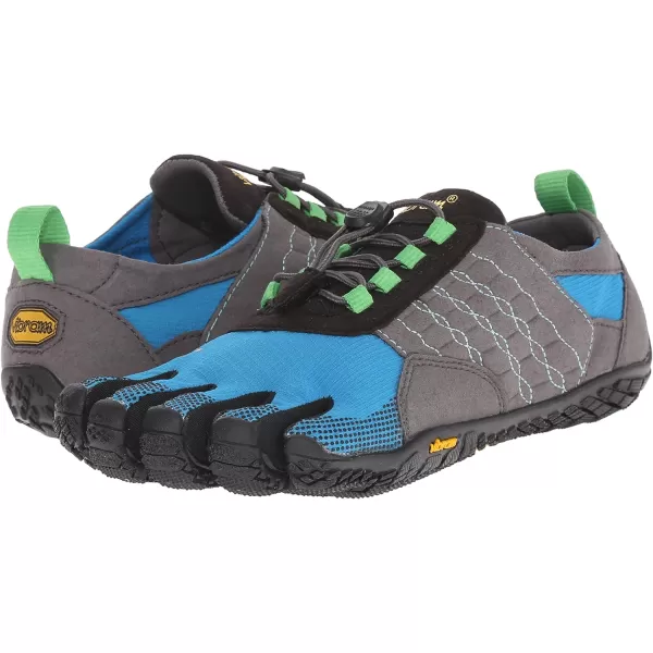 Vibram Womens Trek Ascent Walking ShoeGreyBlueGreen