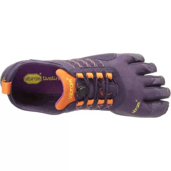 Vibram Womens Trek Ascent Walking ShoeNightshade