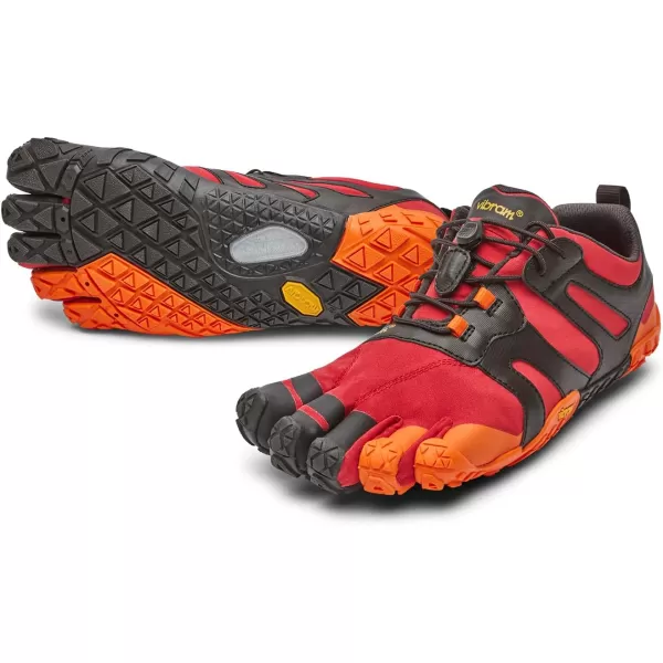 Vibram Womens V 20 Trail Running ShoeRedblack