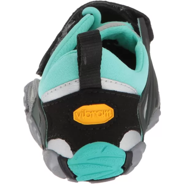 Vibram Womens VTrain Cross Trainer GreyBlackAqua 41 EU859 M US B EU 41 EU859 US USVibram Womens VTrain Cross Trainer GreyBlackAqua 41 EU859 M US B EU 41 EU859 US US