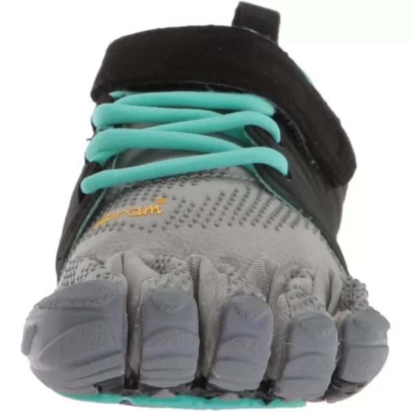 Vibram Womens VTrain Cross Trainer GreyBlackAqua 41 EU859 M US B EU 41 EU859 US USVibram Womens VTrain Cross Trainer GreyBlackAqua 41 EU859 M US B EU 41 EU859 US US