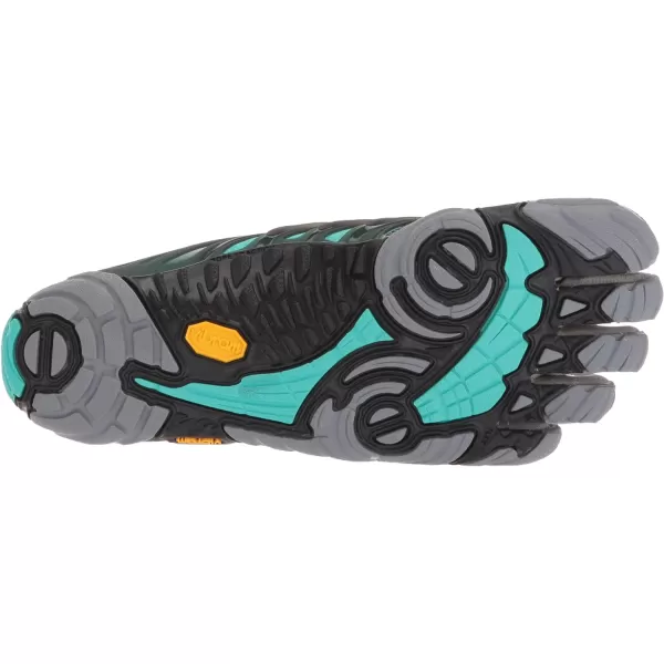 Vibram Womens VTrain Cross Trainer GreyBlackAqua 41 EU859 M US B EU 41 EU859 US USVibram Womens VTrain Cross Trainer GreyBlackAqua 41 EU859 M US B EU 41 EU859 US US