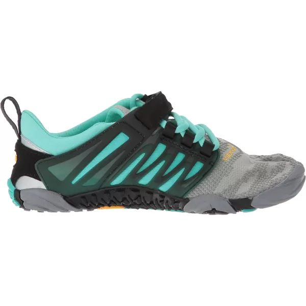 Vibram Womens VTrain Cross Trainer GreyBlackAqua 41 EU859 M US B EU 41 EU859 US USVibram Womens VTrain Cross Trainer GreyBlackAqua 41 EU859 M US B EU 41 EU859 US US