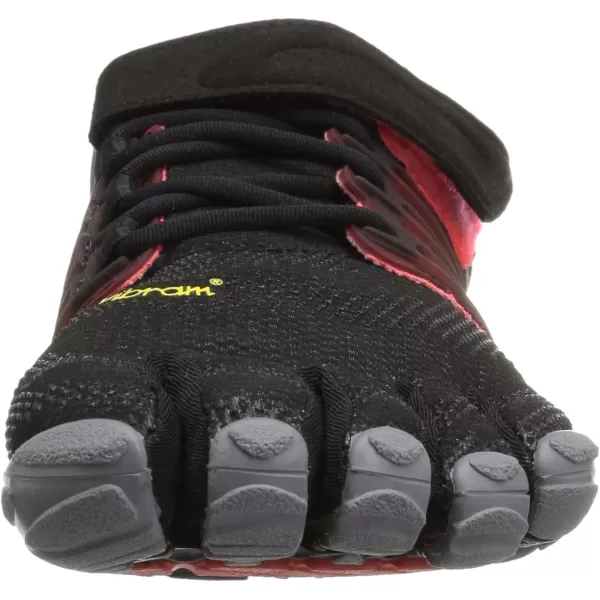 Vibram Womens VTrain CrossTrainer Shoe BlackCoralGrey 36 EU6 M USVibram Womens VTrain CrossTrainer Shoe BlackCoralGrey 36 EU6 M US