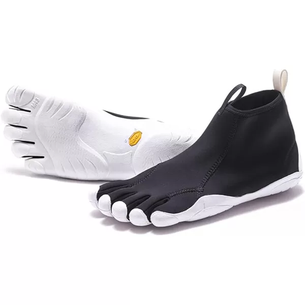 Vibram mens Hiking ShoesBlackWhite