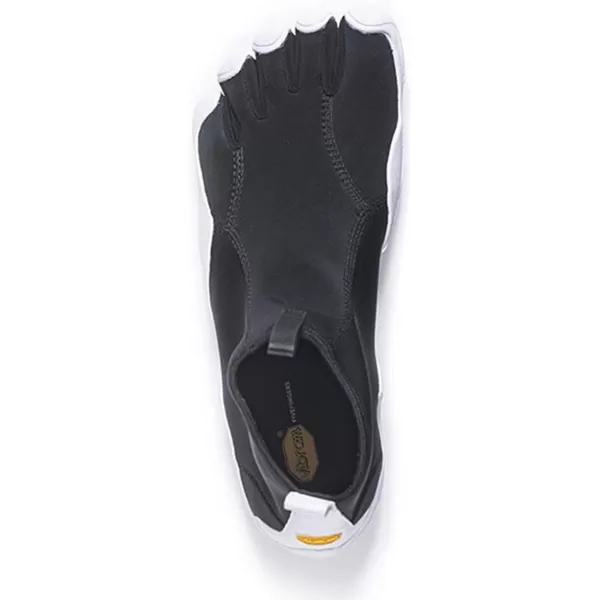 Vibram mens Hiking ShoesBlackWhite