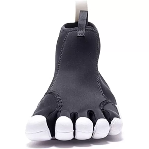 Vibram mens Hiking ShoesBlackWhite