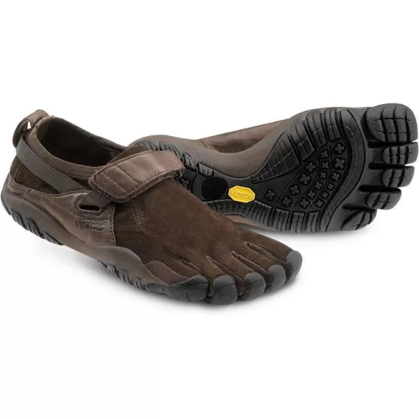 Vibram Five Finger Womens KSO Trek CrossTrain ShoeBrownBrown