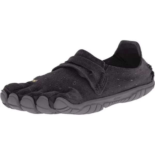 Vibram Five Fingers Mens CVTHemp Minimalist Casual Walking Shoe 885 BlackVibram Five Fingers Mens CVTHemp Minimalist Casual Walking Shoe 885 Black