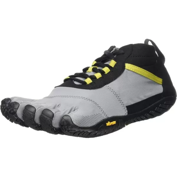 Vibram Five Fingers Mens VTrek Trail Hiking Shoe 41 EU859 US BalckGreyCitronelleVibram Five Fingers Mens VTrek Trail Hiking Shoe 41 EU859 US BalckGreyCitronelle