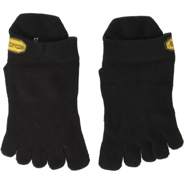 Vibram FiveFingers Athletic NoShow Toe SocksBlack