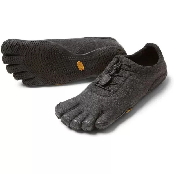 Vibram FiveFingers Mens KSO ECO Wool ShoesGreyBlack