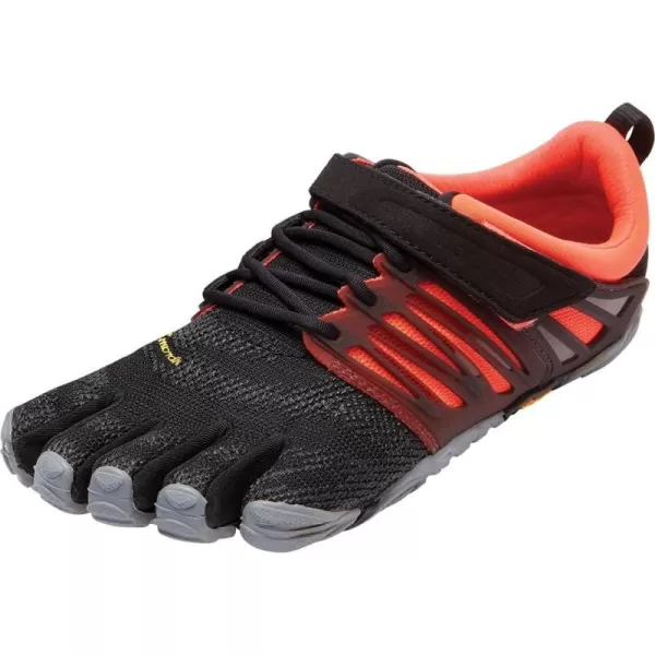 Vibram FiveFingers Womens VTrain SneakersBlackCoralGrey