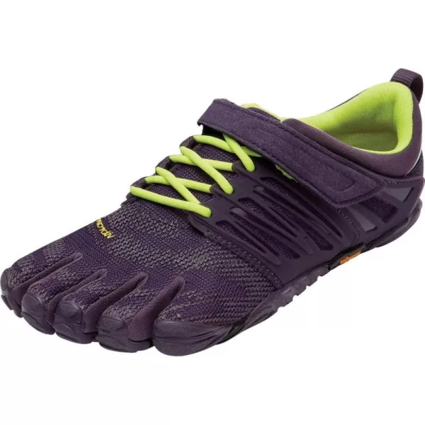 Vibram FiveFingers Womens VTrain SneakersNightshadeSafety Yellow