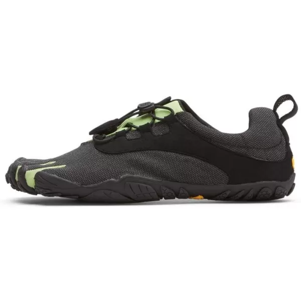 Vibram Mens 21M8002 VRun RetroBlackGreenBlack